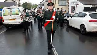 Poyntzpass Silver Band Annual Parade, July 1st, 2022.