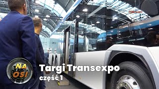 Targi Transexpo: Solaris, Autosan, Drabpol [Na Osi 964]