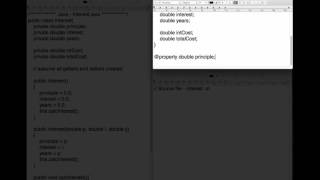 Learning Objective C For The iPhone - Module 1 - Converting Java to Objective-C - Part 2 of 3