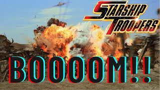Every MAJOR explosion in Starship Troopers
