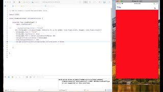Create a Custom Title in UINavigationBar