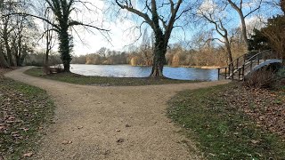 Wandelen, Provinciaal Groendomein Rivierenhof, Deurne, Antwerpen