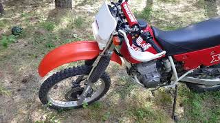 honda xlr250r