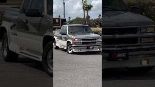 1998 Chevrolet 1500 Extended Cab Stepside 2wd V8 90’s Paintjob #90s #obs #obschevy #silverado #truck