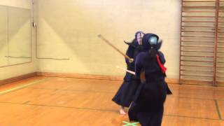 2015 UTKC Internal Taikai - Mikako vs Sonia