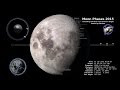 NASA | Moon Phases 2015, Southern Hemisphere