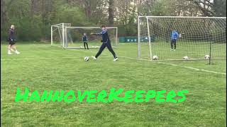 Workout mit dem Team von Hannover Keepers modernes Torwarttraining