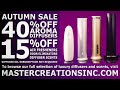 Master Creations Inc Fall Sale