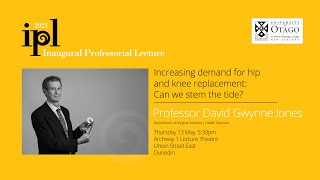Inaugural Professorial Lecture – Professor David Gwynne Jones