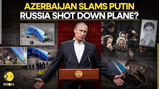 Azerbaijan Airlines Crash: Putin Accused Of Firing Missile Which Led To Kazhakstan Crash | WION LIVE