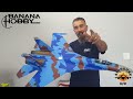 100th flight review of flyfans su 27 flanker from banana hobby