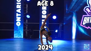 Taylor Godlewski Solo Evolution (Age 5-9)!!