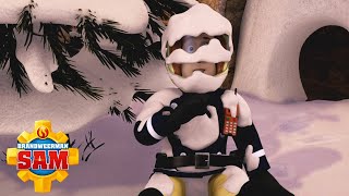Brandweerman Sam | De piekepolderse ijsbeer ❄️ Ultieme sneeuwredding! | Kinderfilm