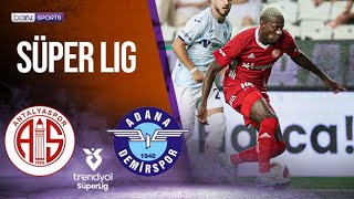 Antalyaspor vs Adana Demirspor | SüperLig HIGHLIGHTS | 09/16/24 | beIN SPORTS USA