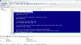 C 6: Define a constant using const vs define
