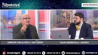 ŞOK İDDİA: 2025-də SSRİ bərpa olunur?! - Sərdar Cəlaloğlu ilə SİYASİ REAKSİYA