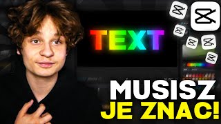 5 PRZYDATNYCH TRICKÓW do CAPCUT o których MUSISZ WIEDZIEĆ!