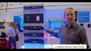 Dynacord power amplifiers for fixed installations - Exploring the SONICUE ecosystem