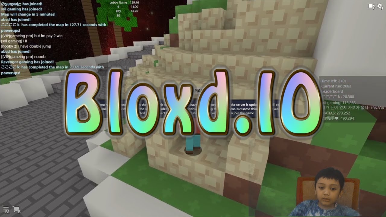 Bloxd.IO | Game Online | Al Bamana - YouTube