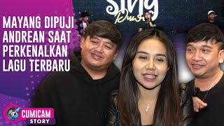 Pesona Mayang Curi Hati Penyanyi Andrean, Ternyata Ini Alasannya | CUMISTORY