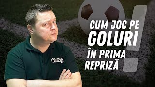 Strategie pe GOLURI ÎN PRIMA REPRIZĂ la pariuri sportive din fotbal