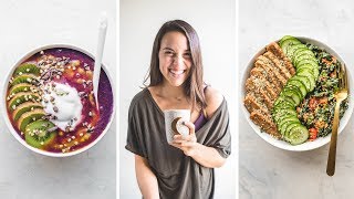 What I Eat in a Day to Stay Healthy (Vegan)