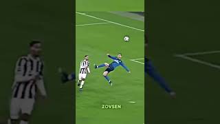 Ronaldo bycycle kick