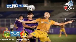 BHAYANGKARA VS PERSIK KEDIRI (2-0) LIVE 2021 ~ bhayangkara vs persik 2021 ~ hasil liga 1 hari ini