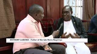 Maria Naggirinya's father says justice has been served in murder case