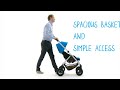 easywalker june stylish compact and comfortable stroller pushchair