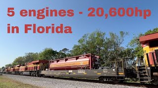 20,600hp in Florida, will it be enough? FEC 202 \u0026 204.