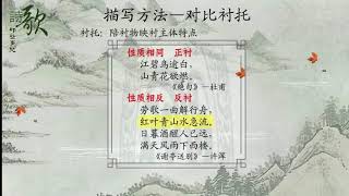 06对比衬托      詩歌表達      高中語文