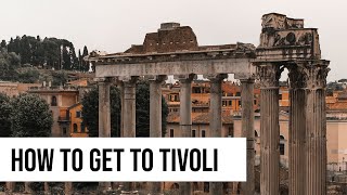 How to Get to Tivoli | ROME VATICAN CITY| TOURS \u0026 TICKETS| VATICAN \u0026 COLOSSEUM