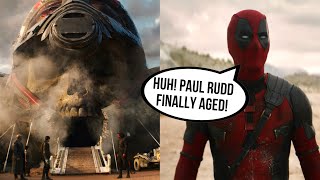 NEW Deadpool & Wolverine Footage, Paul Rudd & Spider-Man 2 References?!?