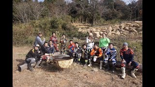 ROOTS ENJOY BIKE DAY 12/3 in 笛太郎ファーム