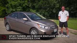 Here's the 2013 Hyundai Accent Review on Everyman Driver