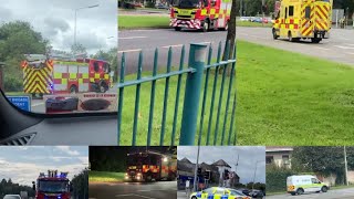 Irish Emergency service Compilation: Responding, On scene and on patrol