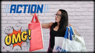 ÉNORME HAUL ACTION 💥 J'AI DÉVALISÉ LE MAGASIN 🤯😱🤪 #action #haul #haulaction