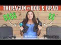 Theragun Pro vs Bob & Brad D6 Pro - Massage Gun Comparison