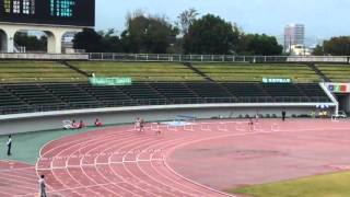 第42回東海学生陸上競技秋季選手権大会 男子400mH 予選第4組 2015/10/11