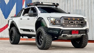 อีกคันฝีมือคนไทยแปลง Raptor F-150 จากอะไหล่แท้นำเข้า จากร้าน Shana e-sport ชลบุรี