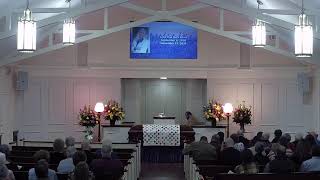 Lalla Mae Burk Davis Funeral Service - November 22, 2024