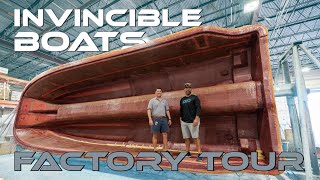 Invincible Boat Factory Tour
