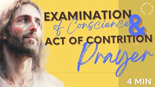 Struggle doing a NIGHTLY Examination of Conscience: For families, teens, kids & Act of Contrition