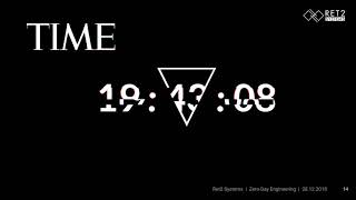 35C3 - The Layman's Guide to Zero-Day Engineering