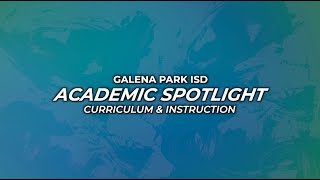 Academic Spotlight - Curriculum \u0026 Instruction