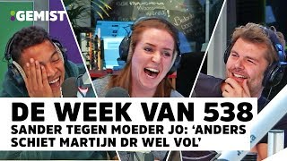 Jo laat mega harde boer in Coen en Sander Show! | De Week Van 538
