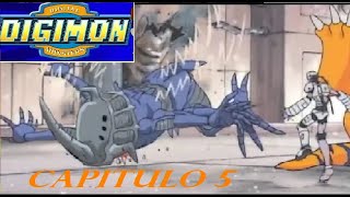 TENTOMON Digievoluciona a KABUTERIMON | DIGIMON CAPÍTULO 5 COMPLETO #digimon  #digimonlatino