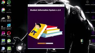 Java Netbeans project-Student Information System