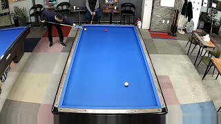 [마터의 동네당구] 25년 첫날 하이런~ 8점 - | 마터 #당구 #스트로크 #Billiards